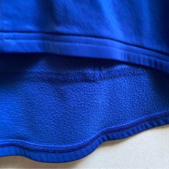 MEC Mountain Co-op fleece thermal cycling running 1/2 zip shirt Sz XL - Picture 9 of 12